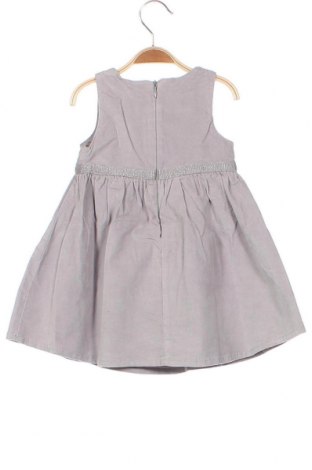 Детска рокля Coolclub, Размер 9-12m/ 74-80 см, Цвят Сив, Цена 22,23 лв.