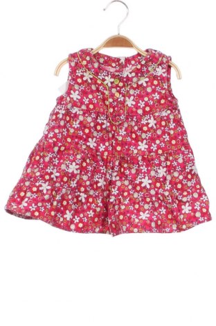Детска рокля Debenhams, Размер 6-9m/ 68-74 см, Цвят Розов, Цена 14,49 лв.