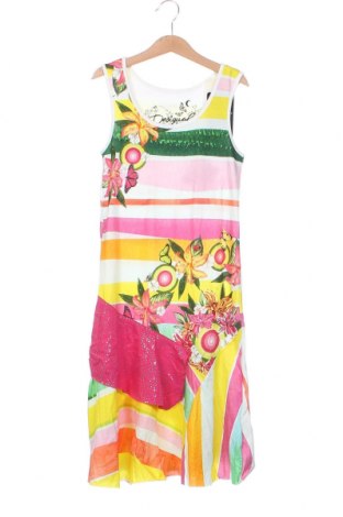 Παιδικό φόρεμα Desigual, Μέγεθος 11-12y/ 152-158 εκ., Χρώμα Πολύχρωμο, Τιμή 42,99 €