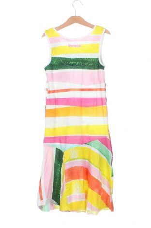 Детска рокля Desigual, Размер 11-12y/ 152-158 см, Цвят Многоцветен, Цена 75,06 лв.