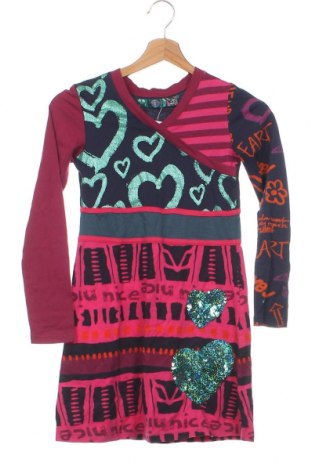 Kinderkleid Desigual, Größe 8-9y/ 134-140 cm, Farbe Mehrfarbig, Preis 36,96 €