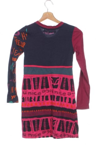 Детска рокля Desigual, Размер 8-9y/ 134-140 см, Цвят Многоцветен, Цена 72,26 лв.
