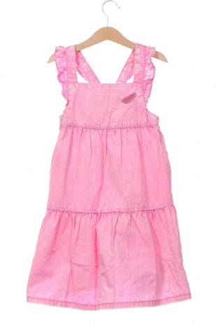 Детска рокля Du Pareil Au Meme, Размер 7-8y/ 128-134 см, Цвят Розов, Цена 29,40 лв.