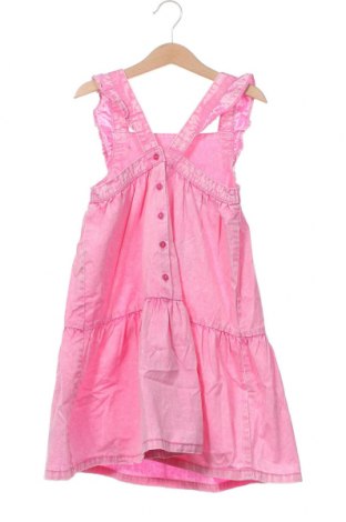 Детска рокля Du Pareil Au Meme, Размер 7-8y/ 128-134 см, Цвят Розов, Цена 49,00 лв.
