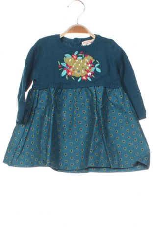 Παιδικό φόρεμα Du Pareil Au Meme, Μέγεθος 3-6m/ 62-68 εκ., Χρώμα Πράσινο, Τιμή 13,89 €