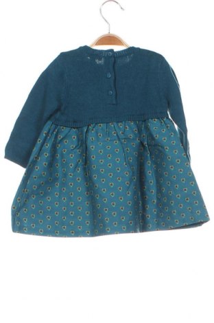 Detské šaty  Du Pareil Au Meme, Veľkosť 3-6m/ 62-68 cm, Farba Zelená, Cena  11,37 €