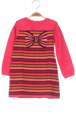 Детска рокля Du Pareil Au Meme, Размер 18-24m/ 86-98 см, Цвят Розов, Цена 29,40 лв.
