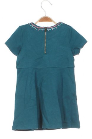 Детска рокля Du Pareil Au Meme, Размер 18-24m/ 86-98 см, Цвят Син, Цена 29,40 лв.