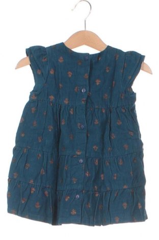 Детска рокля Du Pareil Au Meme, Размер 6-9m/ 68-74 см, Цвят Син, Цена 49,00 лв.
