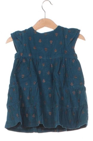 Детска рокля Du Pareil Au Meme, Размер 6-9m/ 68-74 см, Цвят Син, Цена 26,95 лв.