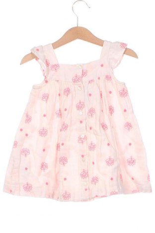 Детска рокля Du Pareil Au Meme, Размер 9-12m/ 74-80 см, Цвят Розов, Цена 48,06 лв.