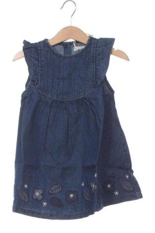 Rochie pentru copii Du Pareil Au Meme, Mărime 18-24m/ 86-98 cm, Culoare Albastru, Preț 128,95 Lei