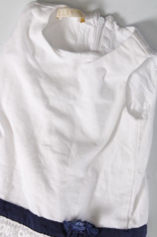 Dětské šaty  Elsy, Velikost 6-9m/ 68-74 cm, Barva Bílá, Cena  212,00 Kč