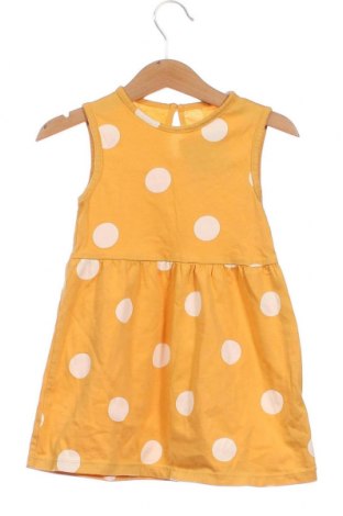 Παιδικό φόρεμα F&F, Μέγεθος 18-24m/ 86-98 εκ., Χρώμα Κίτρινο, Τιμή 10,09 €