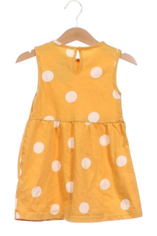 Παιδικό φόρεμα F&F, Μέγεθος 18-24m/ 86-98 εκ., Χρώμα Κίτρινο, Τιμή 14,63 €