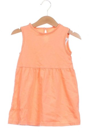 Детска рокля F&F, Размер 18-24m/ 86-98 см, Цвят Оранжев, Цена 27,29 лв.