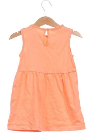 Kinderkleid F&F, Größe 18-24m/ 86-98 cm, Farbe Orange, Preis 4,89 €