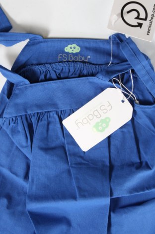 Detské šaty  FS Baby, Veľkosť 2-3m/ 56-62 cm, Farba Modrá, Cena  7,58 €