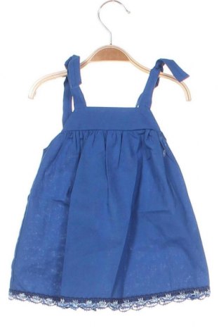 Детска рокля FS Baby, Размер 2-3m/ 56-62 см, Цвят Син, Цена 49,00 лв.