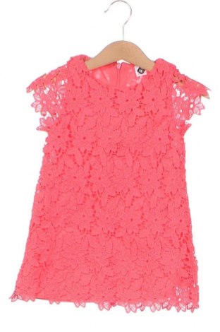 Детска рокля Grain De Ble, Размер 18-24m/ 86-98 см, Цвят Розов, Цена 27,93 лв.