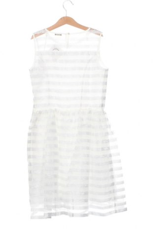 Kinderkleid Guess, Größe 11-12y/ 152-158 cm, Farbe Weiß, Preis 49,65 €