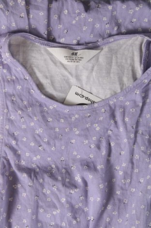 Kinderkleid H&M, Größe 14-15y/ 168-170 cm, Farbe Lila, Preis 5,07 €