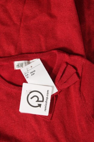 Detské šaty  H&M, Veľkosť 4-5y/ 110-116 cm, Farba Červená, Cena  8,33 €