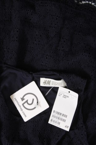 Dětské šaty  H&M, Velikost 4-5y/ 110-116 cm, Barva Modrá, Cena  260,00 Kč