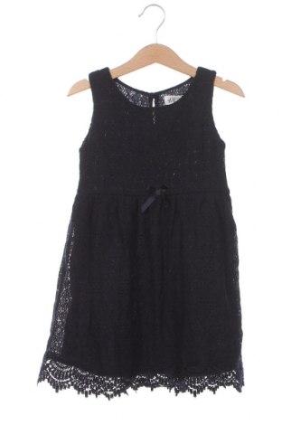 Детска рокля H&M, Размер 4-5y/ 110-116 см, Цвят Син, Цена 22,81 лв.