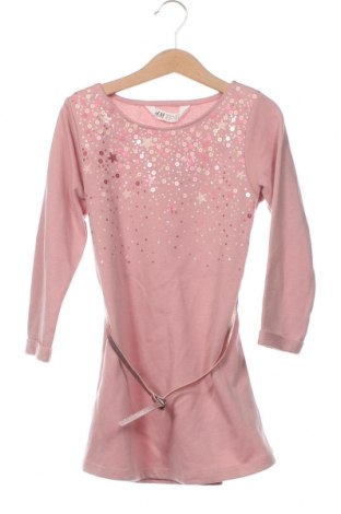 Dětské šaty  H&M, Velikost 4-5y/ 110-116 cm, Barva Růžová, Cena  933,00 Kč