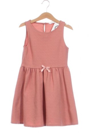 Детска рокля H&M, Размер 4-5y/ 110-116 см, Цвят Розов, Цена 19,20 лв.