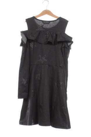 Dětské šaty  H&M, Velikost 10-11y/ 146-152 cm, Barva Šedá, Cena  226,00 Kč