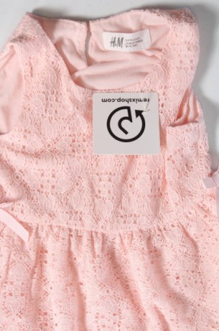 Rochie pentru copii H&M, Mărime 18-24m/ 86-98 cm, Culoare Roz, Preț 79,60 Lei