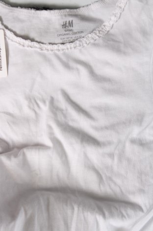 Dziecięca sukienka H&M, Rozmiar 8-9y/ 134-140 cm, Kolor Biały, Cena 22,07 zł