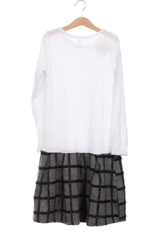 Kinderkleid H&M, Größe 8-9y/ 134-140 cm, Farbe Weiß, Preis € 6,55