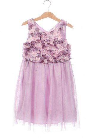 Детска рокля H&M, Размер 5-6y/ 116-122 см, Цвят Розов, Цена 21,00 лв.