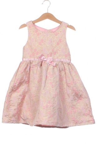 Детска рокля H&M, Размер 3-4y/ 104-110 см, Цвят Розов, Цена 21,51 лв.