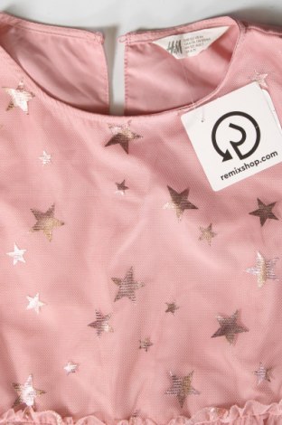 Kinderkleid H&M, Größe 6-7y/ 122-128 cm, Farbe Rosa, Preis 8,59 €