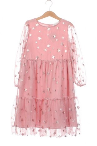 Dziecięca sukienka H&M, Rozmiar 6-7y/ 122-128 cm, Kolor Różowy, Cena 38,62 zł