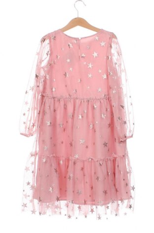 Детска рокля H&M, Размер 6-7y/ 122-128 см, Цвят Розов, Цена 28,00 лв.