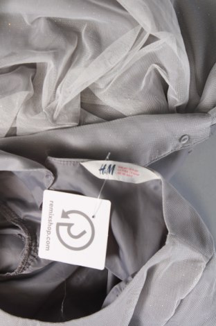Kinderkleid H&M, Größe 9-10y/ 140-146 cm, Farbe Grau, Preis 10,89 €