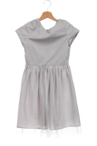 Детска рокля H&M, Размер 9-10y/ 140-146 см, Цвят Сив, Цена 21,29 лв.
