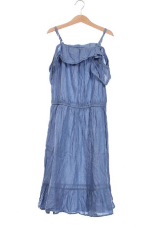 Детска рокля H&M, Размер 12-13y/ 158-164 см, Цвят Син, Цена 20,40 лв.