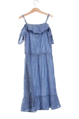 Детска рокля H&M, Размер 12-13y/ 158-164 см, Цвят Син, Цена 18,36 лв.
