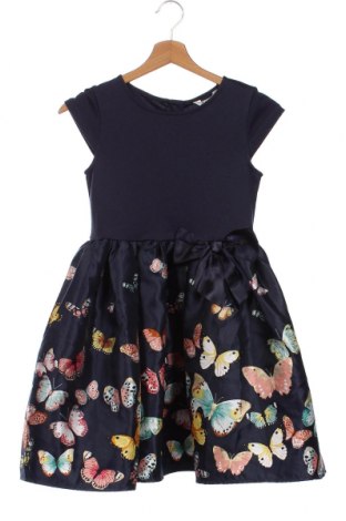 Детска рокля H&M, Размер 8-9y/ 134-140 см, Цвят Син, Цена 40,30 лв.