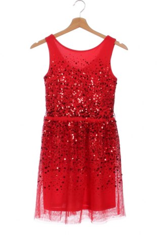 Kinderkleid H&M, Größe 10-11y/ 146-152 cm, Farbe Rot, Preis 23,27 €
