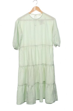 Детска рокля H&M, Размер 12-13y/ 158-164 см, Цвят Зелен, Цена 35,00 лв.
