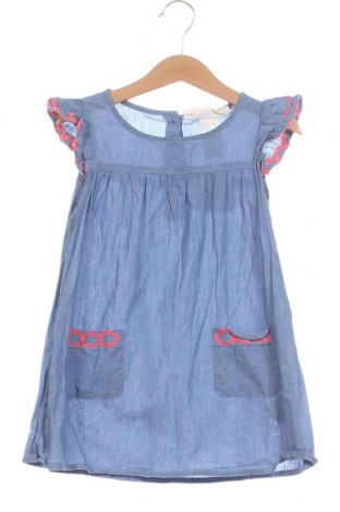 Kinderkleid H&M L.O.G.G., Größe 18-24m/ 86-98 cm, Farbe Blau, Preis 7,86 €
