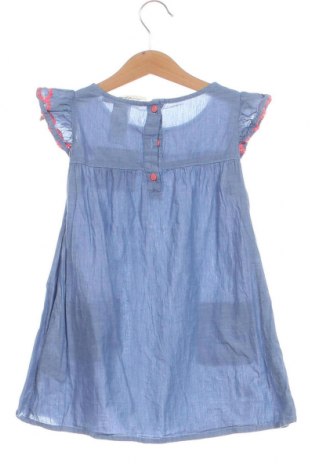 Kinderkleid H&M L.O.G.G., Größe 18-24m/ 86-98 cm, Farbe Blau, Preis 8,35 €
