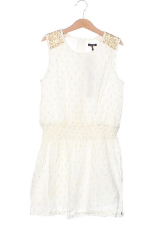 Детска рокля IKKS, Размер 9-10y/ 140-146 см, Цвят Бял, Цена 40,80 лв.